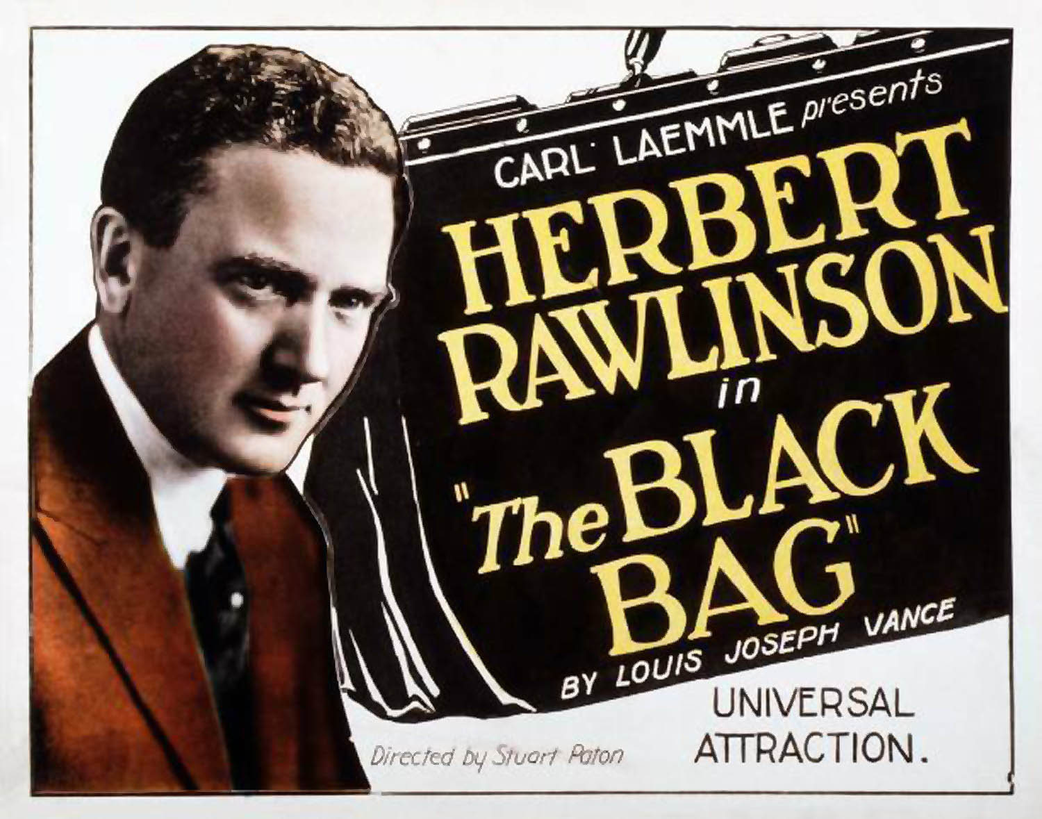 BLACK BAG, THE